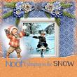 Snow Day by ADB Designs Digital Art Layout by Pia