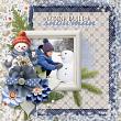 Snow Day by ADB Designs Digital Art Layout by Kabra