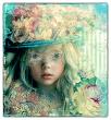 Digital Art Made with Digital art kit Alice in Wonderland Alice elements by Foxeysquirrel