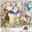 Eggsactly Digital Art Kit by Art Addicts