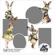 Eggsactly Digital Art Element Frames by Art Addicts