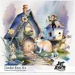 Garden Fairy Digital Art Kit by Art Addicts