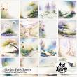 Garden Fairy Digital Art Papers by Art Addicts