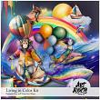 Living in Color Digital Art Kit by Art Addicts