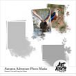 Autumn Adventures Digital Art Photo Masks by Art Addicts