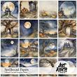 Spellbound Digital Art Kit Papers by Art Addicts