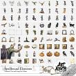 Spellbound Digital Art Kit Elements by Art Addicts