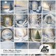 Elfin Magic Digital Art Papers by Art Addicts