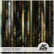 Animal Talk Digital Art Kit Papers by Art Addicts