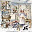 Grandmas Cozy Cottage Digital Art Kit by Art Addicts