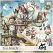 Great Escape Digital Art Kit by Art Addicts