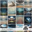 Dream Team Digital  Art Papers by Art Addicts