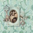 More Mint Mini kit by itKuPiLLi Imagenarium sample page by igggy Rouvinen