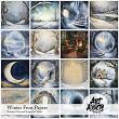 Winter Frost Digital  Art Papers by Art Addicts