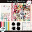 Love You Bunches Bundle by ADB Designs