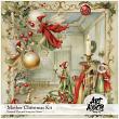 Mother Christmas Digital Art kit by Art Addicts