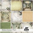 Mother Christmas Digital Art Paper by Art Addicts