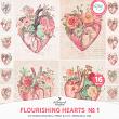 Flourishing Hearts No 1 Victorian Pastels by A Whimsical Adventures at Oscraps