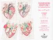 Flourishing Hearts No 1 Victorian Pastels by A Whimsical Adventures at Oscraps | A Closer Look