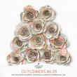 CU Flowers No 25 Rolled Paper Flowers by A Whimsical Adventure at Oscraps