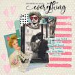 My Everything {Collection Bundle} by Mixed Media by Erin example art by Pachimac