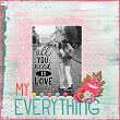 My Everything {Collection Bundle} by Mixed Media by Erin example art by Zanthia