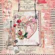 Flourishing Hearts No 1 Victorian Pastels by A Whimsical Adventures at Oscraps | Creative Team Page