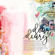 Layout by ClaireG with Dear Diary Products by Maya de Groot