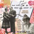 layout by Cherylindesigns with Read all about it and Dear Diary products