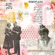 layout by pachimac with Read all about it and Dear Diary products