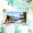 Layout by AZK with Dear Diary Products by Maya de Groot