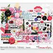 Memorable Moments February digital scrapbooking elements by ninigoesdigi at Oscraps