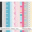 Memorable Moments February digital scrapbooking patterns by ninigoesdigi at Oscraps