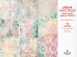 Urban Love Tales by A Whimsical Adventure at Oscraps | Weathered Damask Papers: A Closer Look