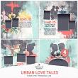 Urban Love Tales by A Whimsical Adventure at Oscraps | Templates