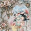 Mixed Media Papers No 25 Romantic Assemblage by A Whimsical Adventure at Oscraps | Creative Team Page