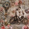 Mixed Media Papers No 25 Romantic Assemblage by A Whimsical Adventure at Oscraps | Creative Team Page