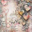 Mixed Media Papers No 25 Romantic Assemblage by A Whimsical Adventure at Oscraps | Creative Team Page