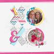 Digital Scrapbooking Layout by ArmyGrl with Memorable Moments February Kit by ninigoesdigi at Oscraps