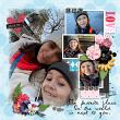 Digital Scrapbooking Layout by Aud with Memorable Moments February Kit by ninigoesdigi at Oscraps