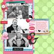 Digital Scrapbooking Layout by Courtney with Memorable Moments February by ninigoesdigi at Oscraps