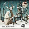 Winter Whimsy Mini Digital Art Kit by Art Addicts