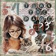  Turn the Page {Collection Bundle} by Mixed Media by Erin example art by  Kel