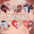 I Heart You by A Whimsical Adventure at Oscraps | Creative Team Page