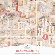 Dear Valentine by A Whimsical Adventure at Oscraps | Papers 12 x 12 inches