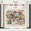 The Good Life Scrapbook Kit by Anita Designs and FeiFei Stuff