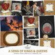 A Song Of Kings And Queens by A Whimsical Adventure at Oscraps | Journal Cards