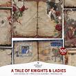 A Tale Of Knights And Ladies Junk Journal Kit by A Whimsical Adventure at Oscraps