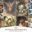 Mythical Creatures No 6 Dragons by A Whimsical Adventure at Oscraps 