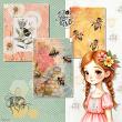 Bee Kind {Collection Bundle} by Mixed Media by Erin example art by NonniF